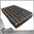 High Manganese Steel Casting Movable Jaw Plate